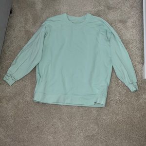 Lululemon Perfectly oversized crew